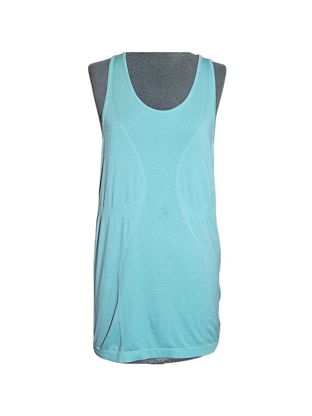 Zyra Athletic Razor Black Tank Size Large